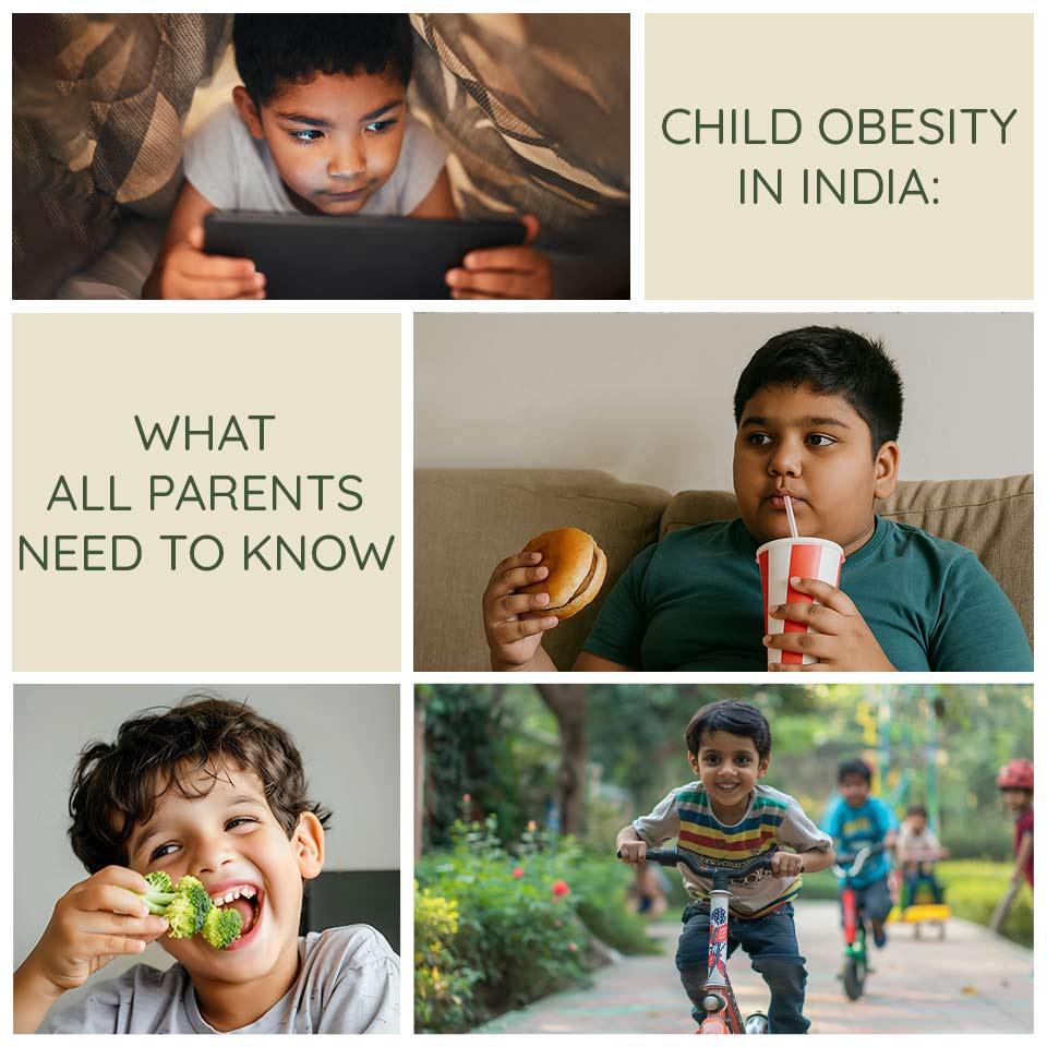 Child obesity in India