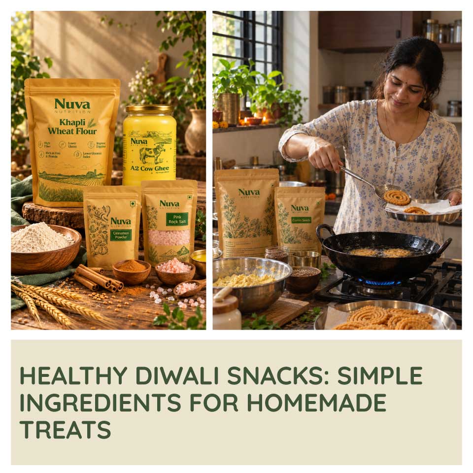Healthy Diwali Snacks The nuva