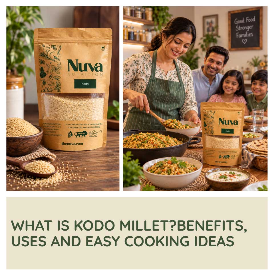 Kodo millet benefits