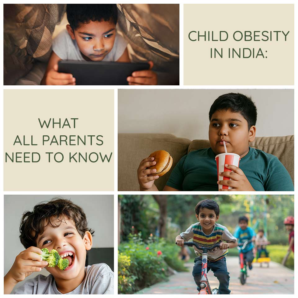 Child obesity in India