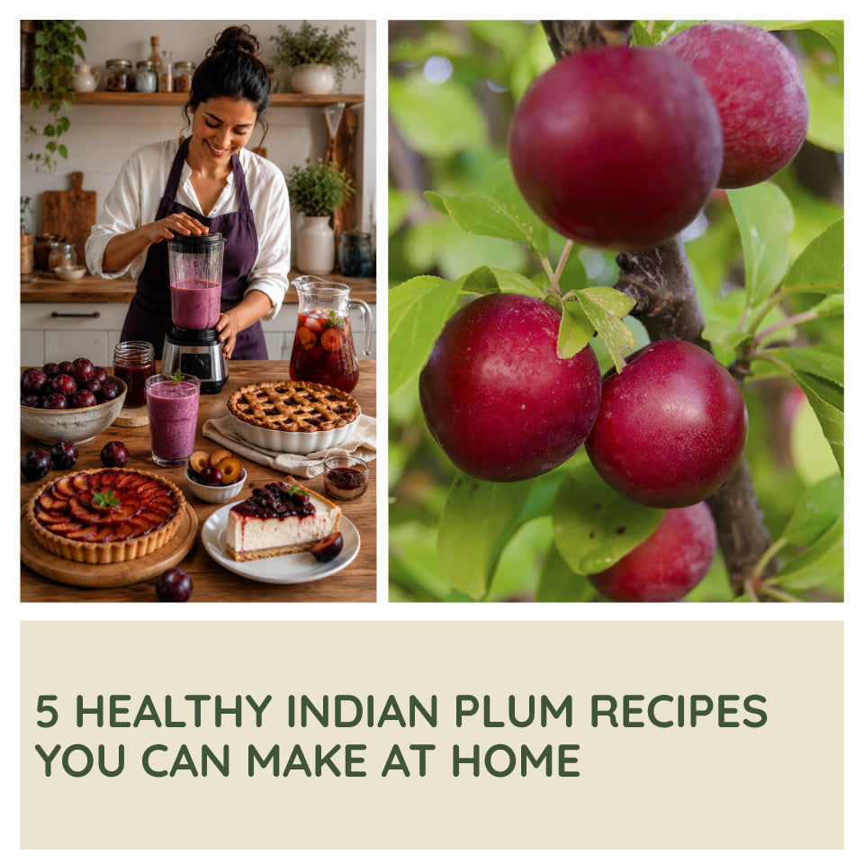 5 healthy indian plum recipes