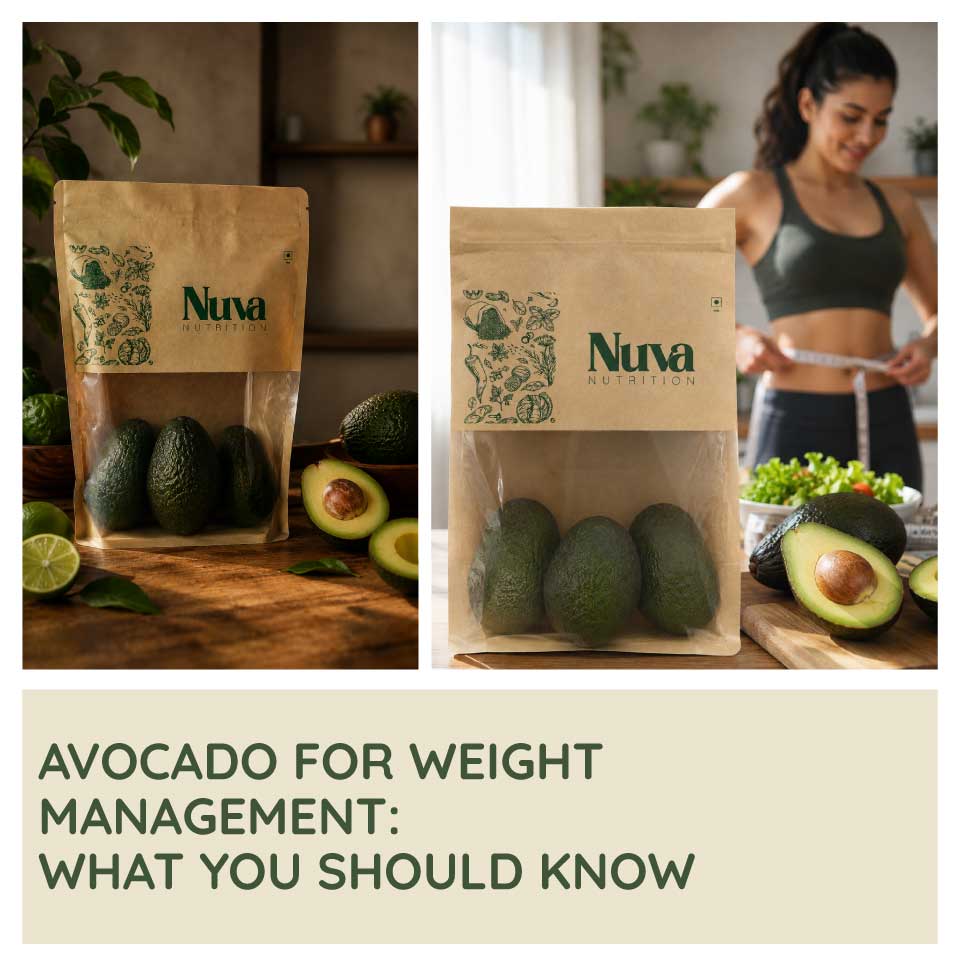 Avocado for Weight Management