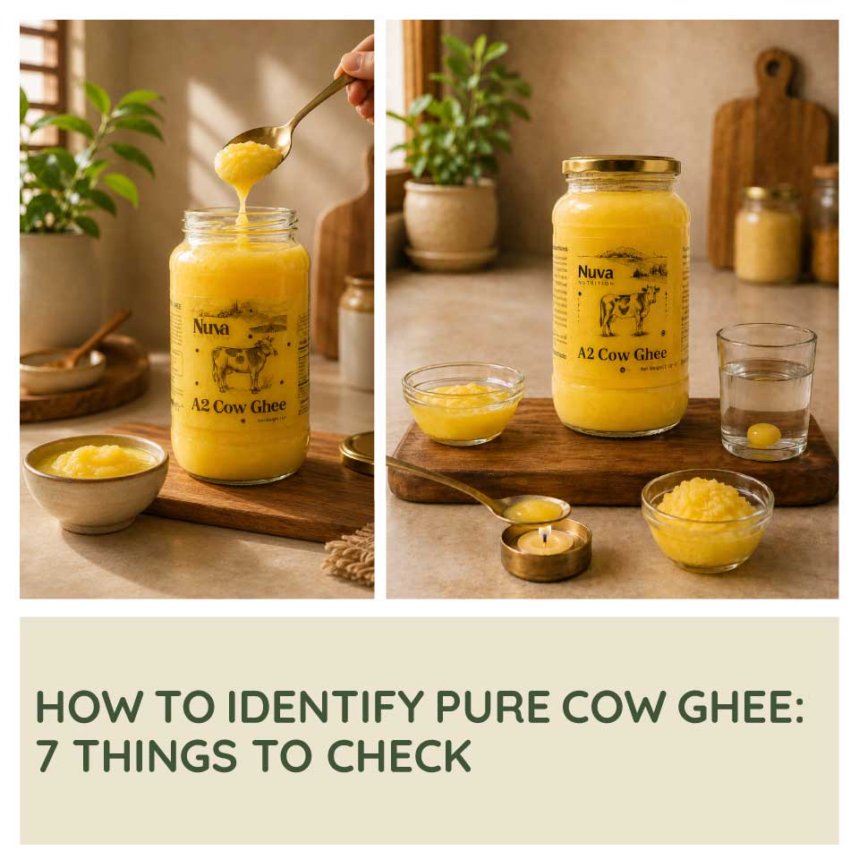 Identify Pure Cow Ghee