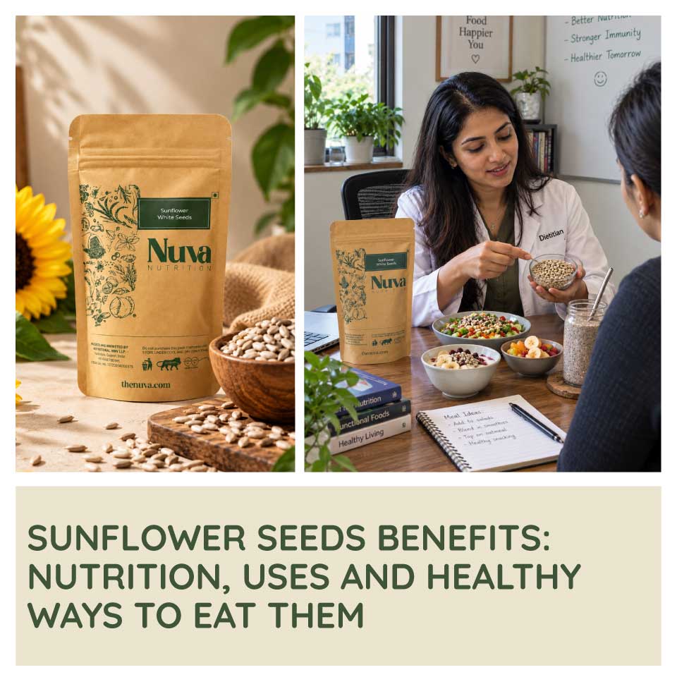 Sunflower Seeds Benefits