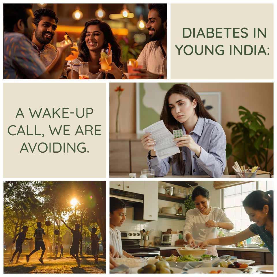 Diabetes in Young India