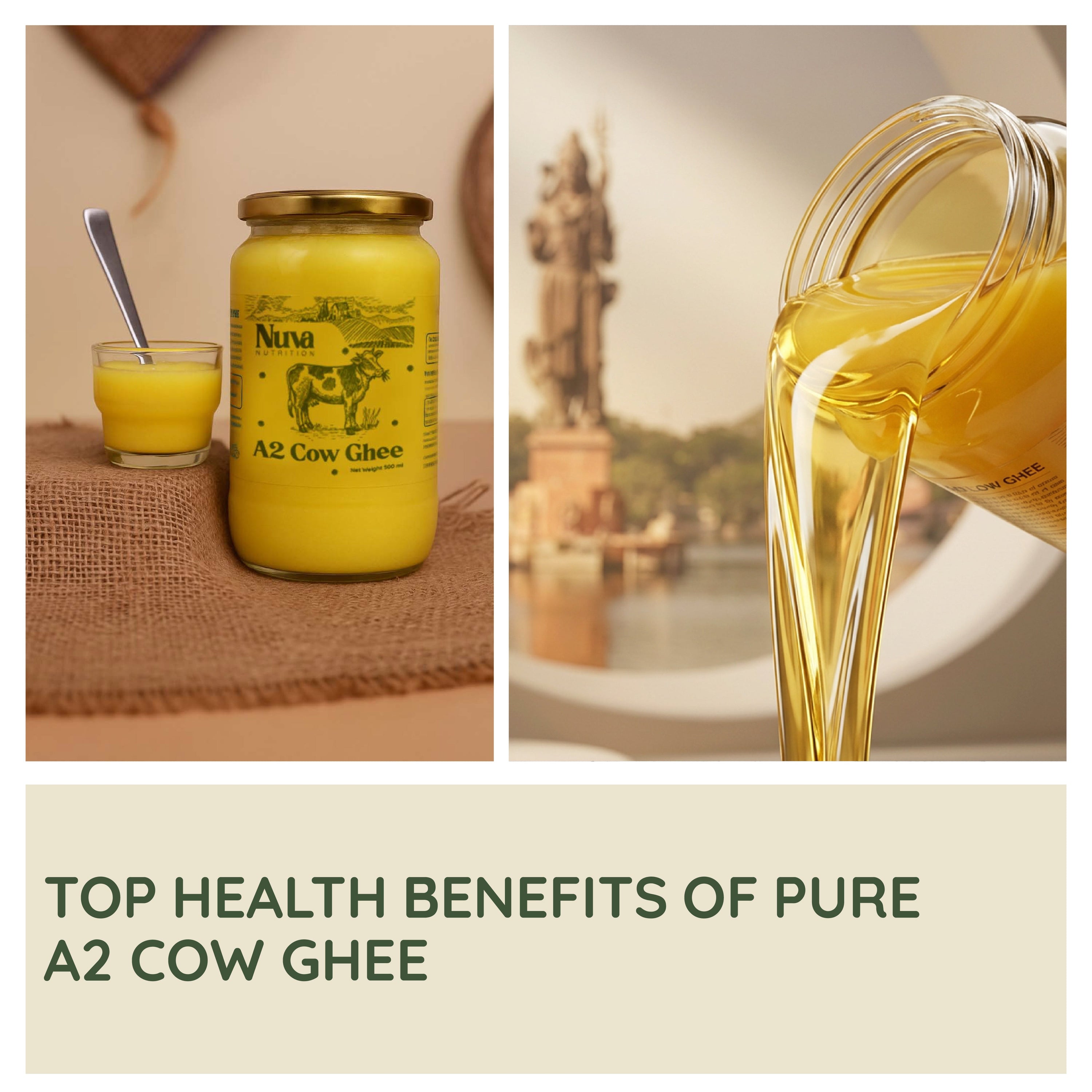 Benefits of a2 cow ghee