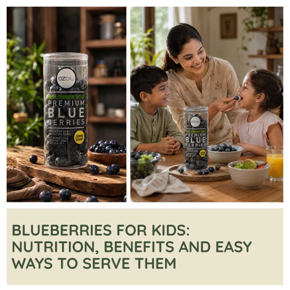 Blueberries for Kids
