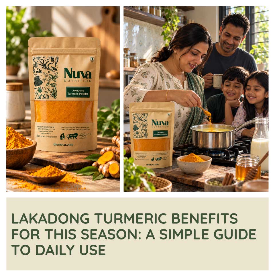 Lakadong turmeric benefits