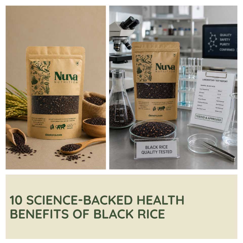 10 Science-Backed Health Benefits of Black Rice