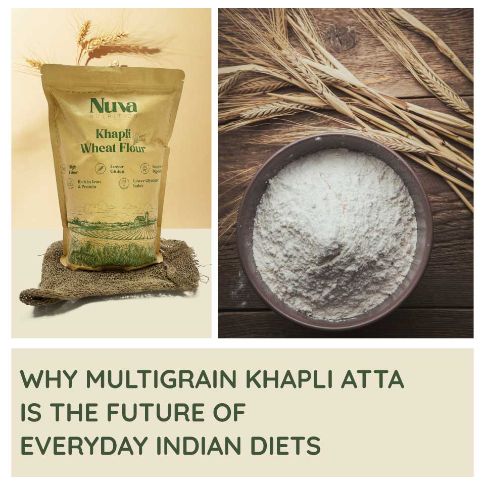 khapli atta of indian diets