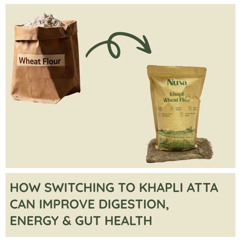 Switching Khapli Atta - The Nuva