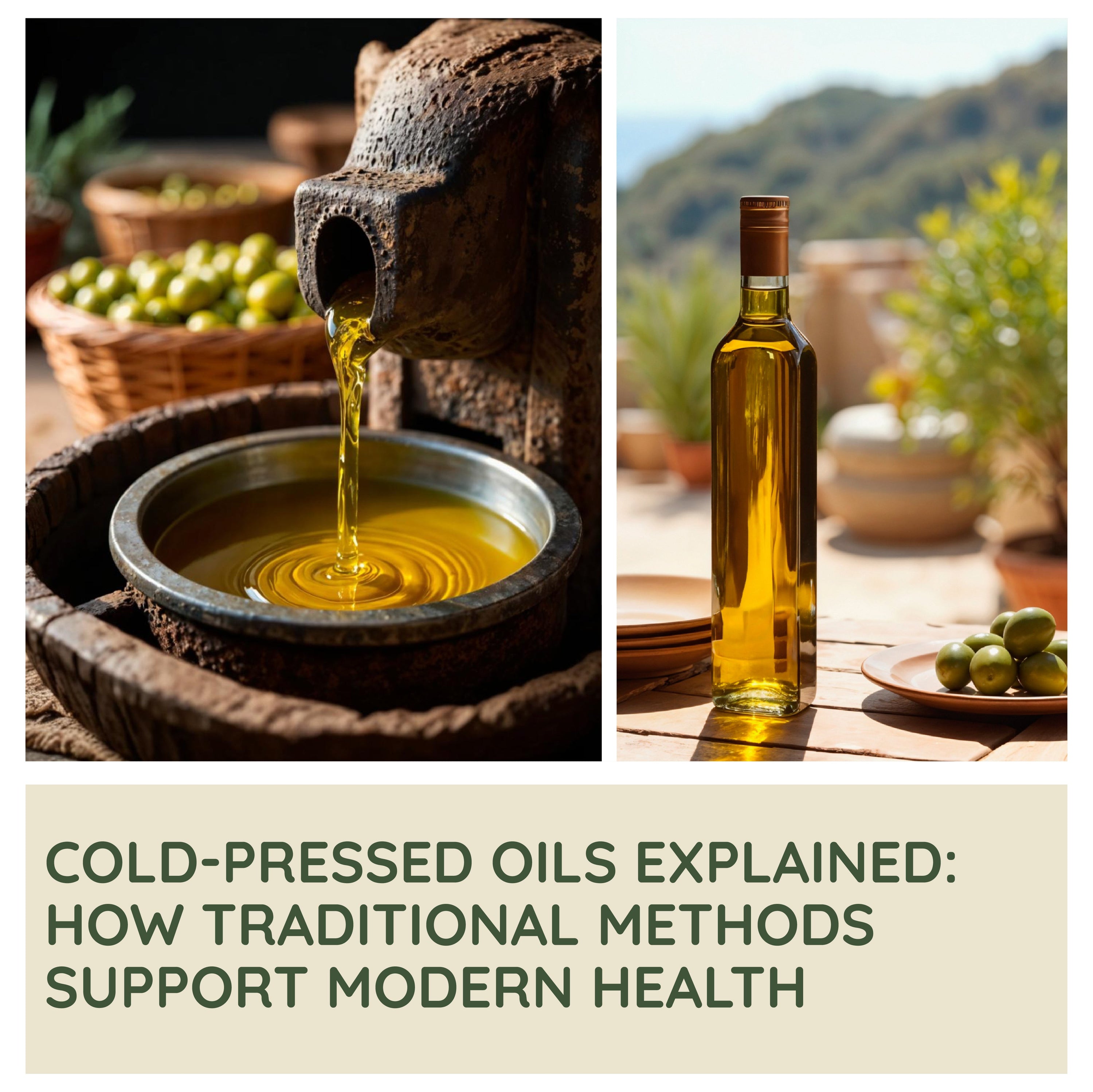 Cold Pressed Oils for Mental Health - The Nuva