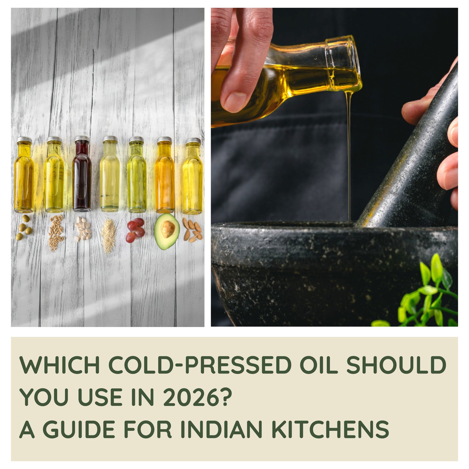cold pressed oil in 2026