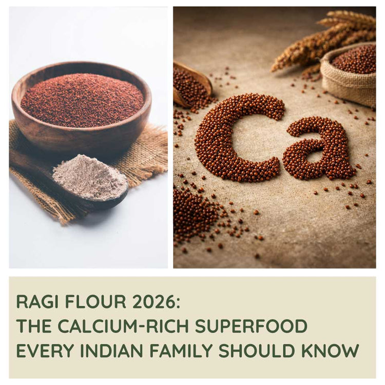 Ragi Rashi Ragi Flour in 2026: Why This Ancient Millet Is Back on Every Nutrition ...