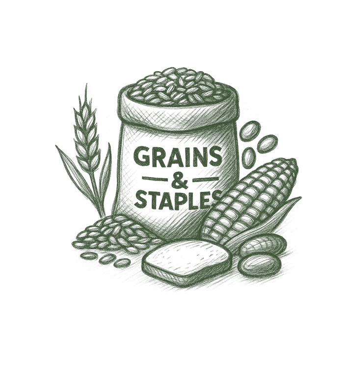Grains & Staples