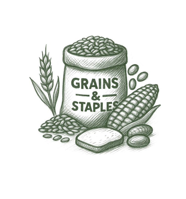 Grains & Staples