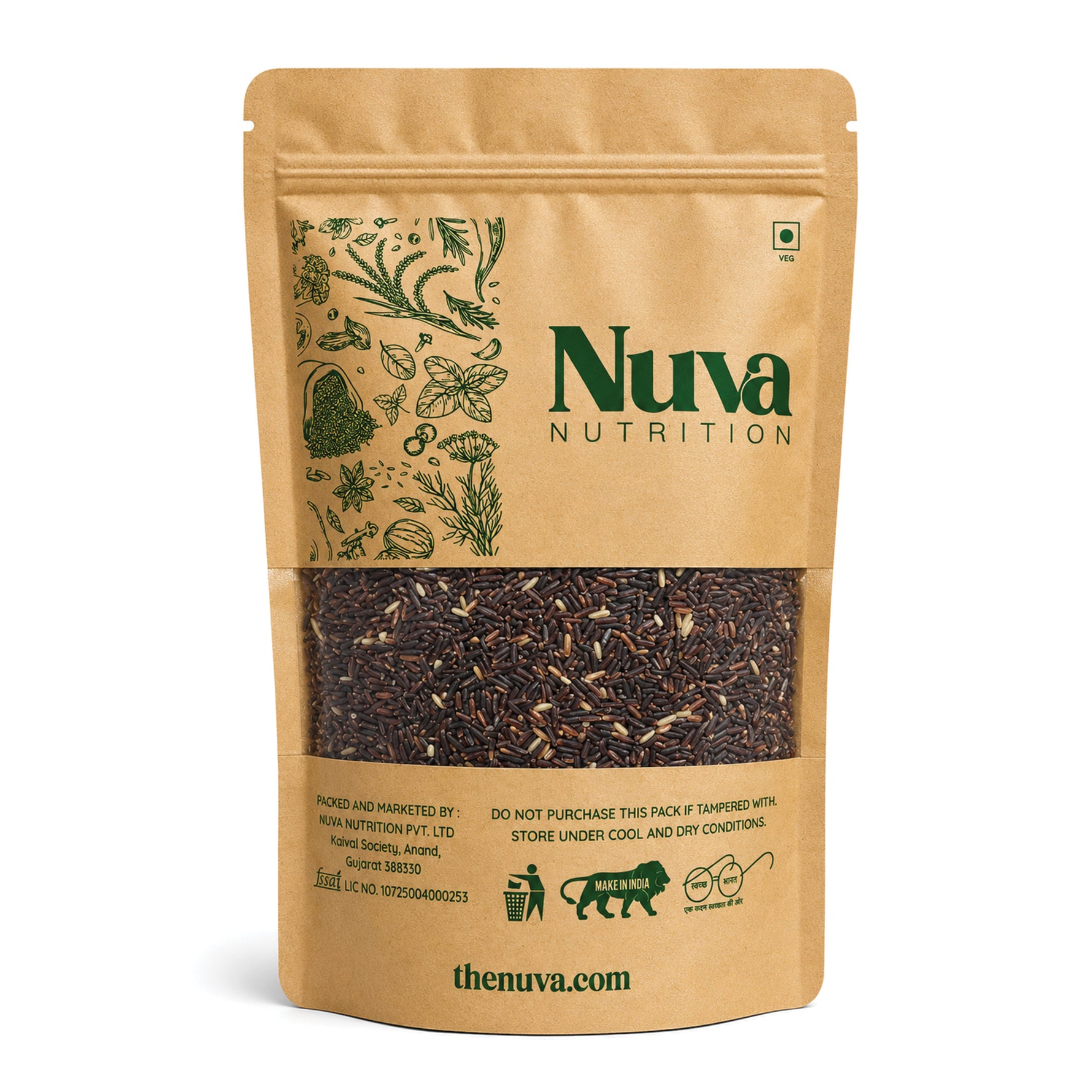 Black Rice - The Nuva