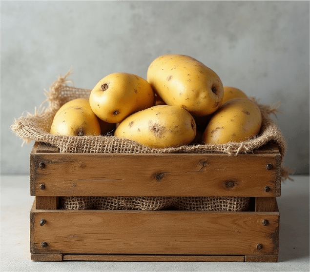 Ozone Washed - Potato