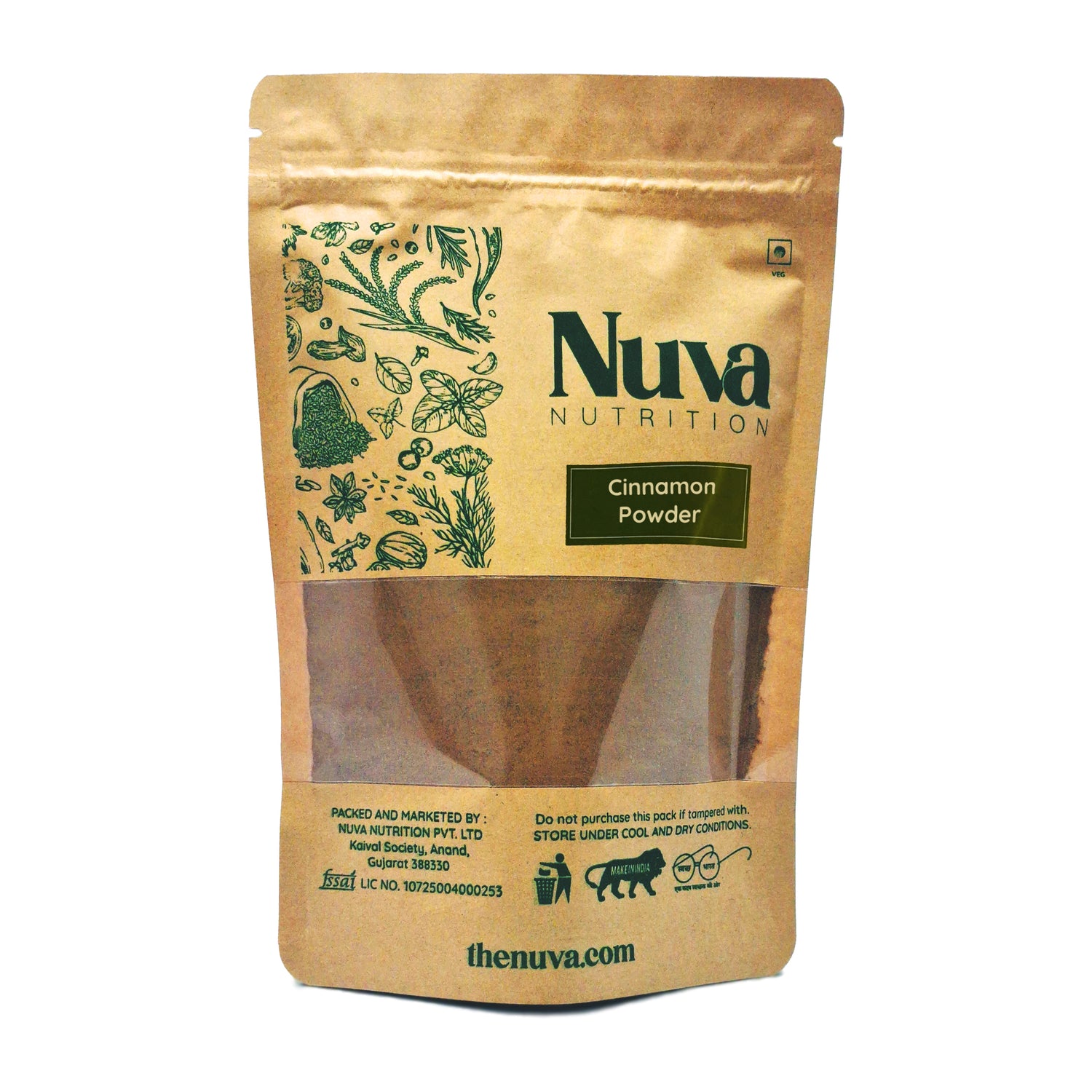 Cinnamon Powder - The Nuva