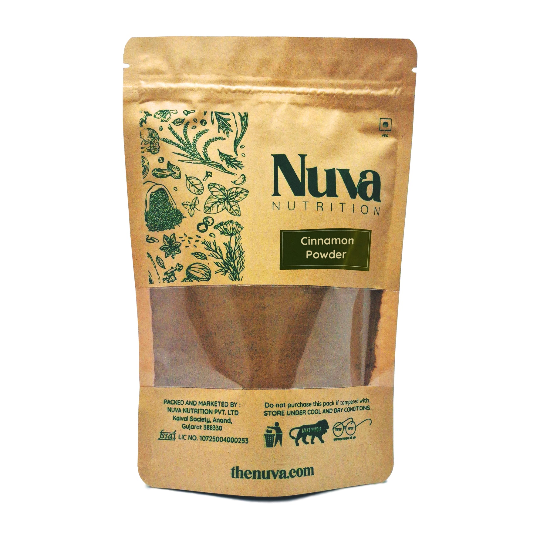 Cinnamon Powder - The Nuva