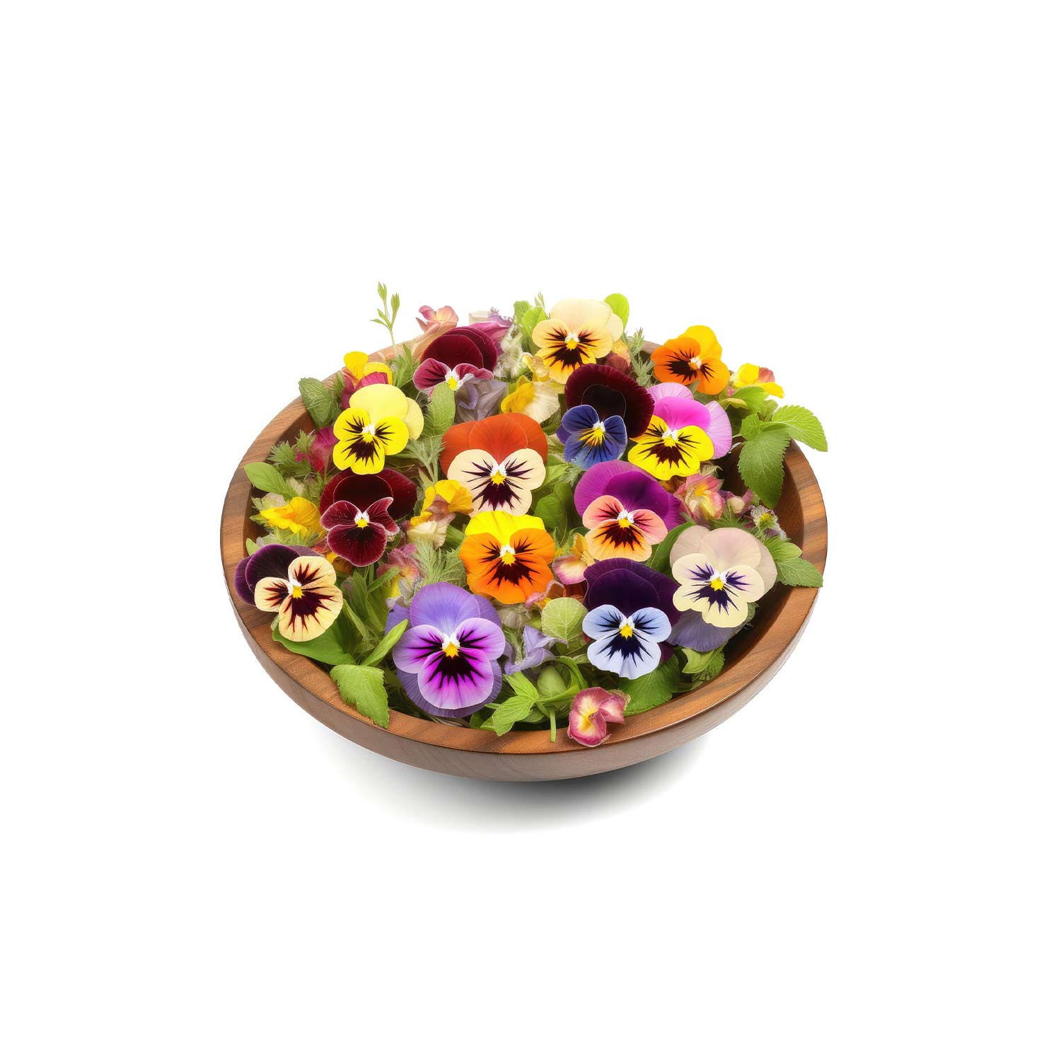 Edible flower