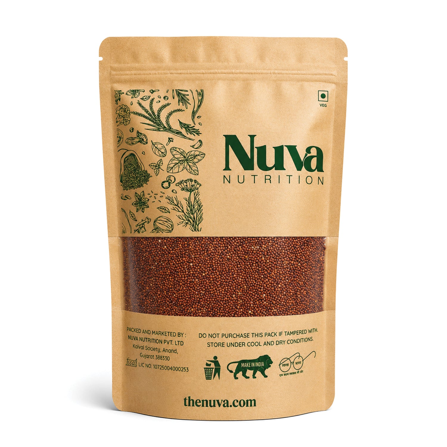 Finger Millet - The Nuva