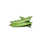 Flat Beans from the nuva
