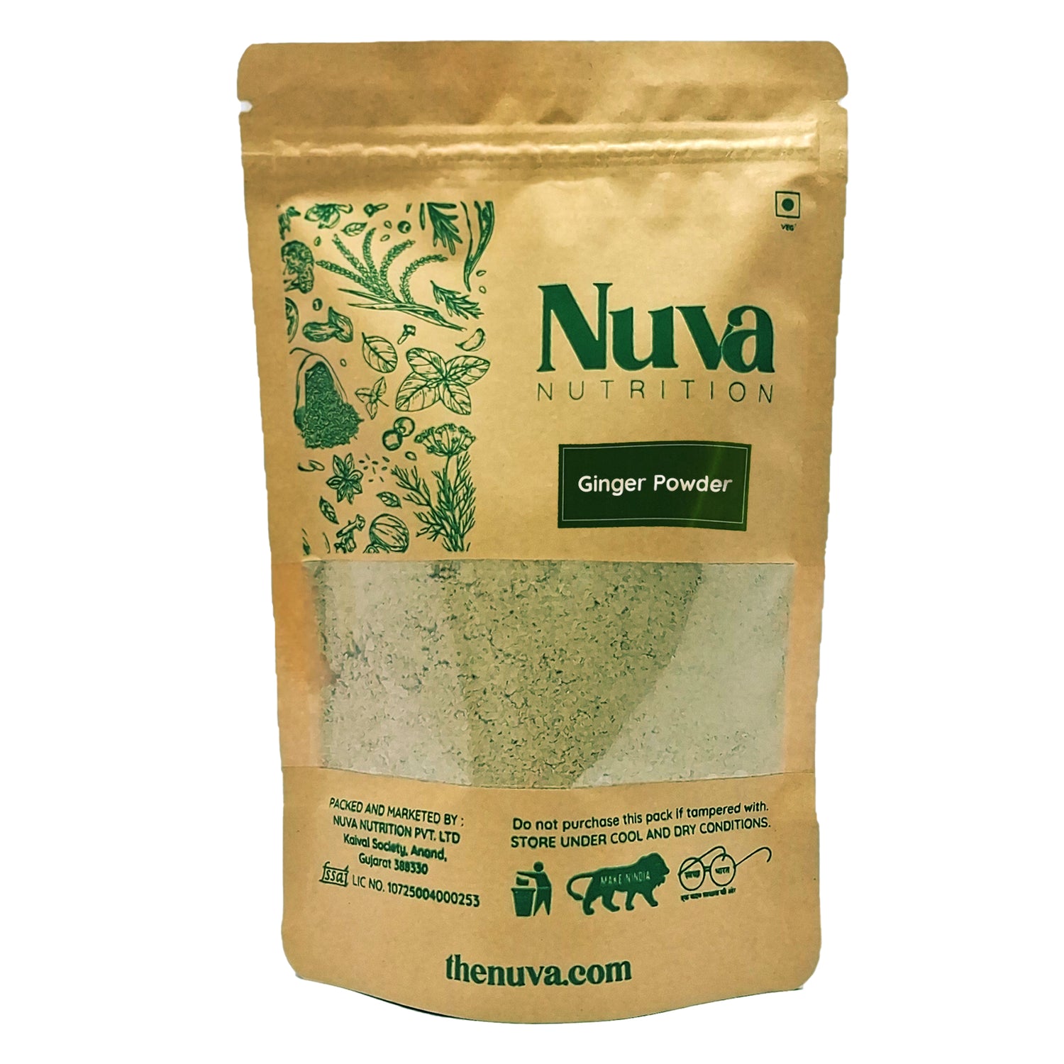 Ginger Powder - The Nuva