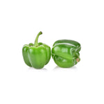 Green Capsicum from the nuva