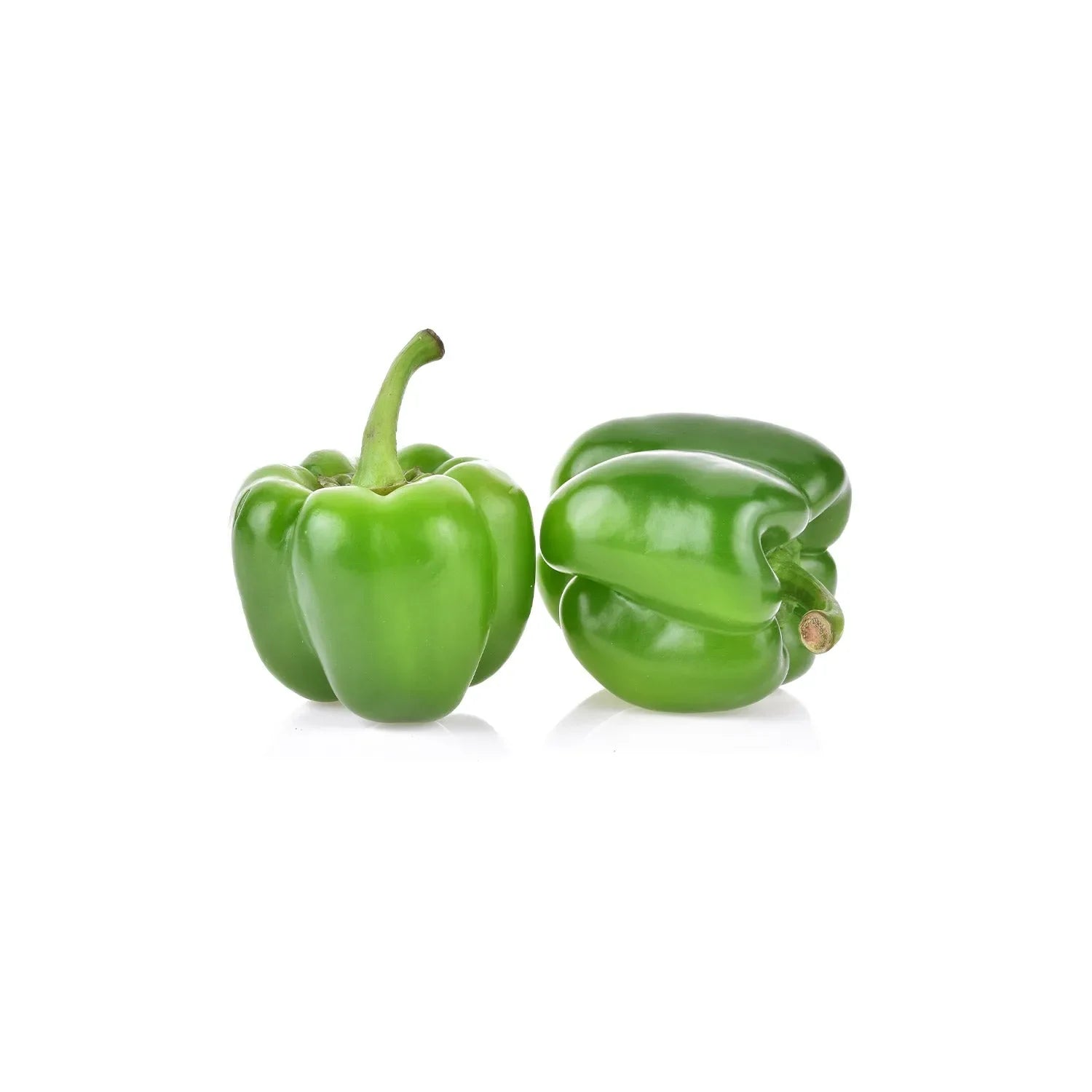 Green Capsicum from the nuva