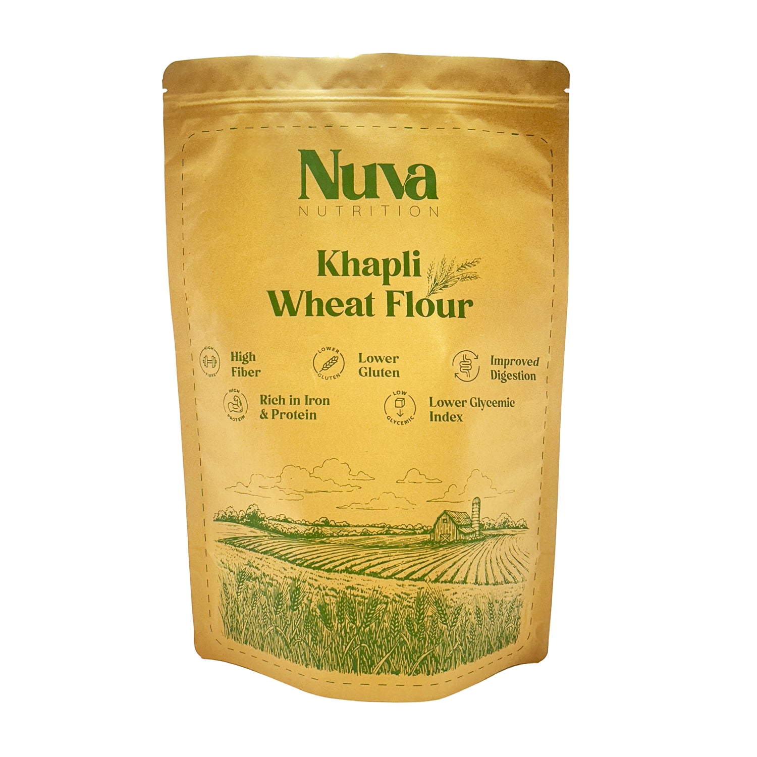 Khapli Wheat Flour - The nuva
