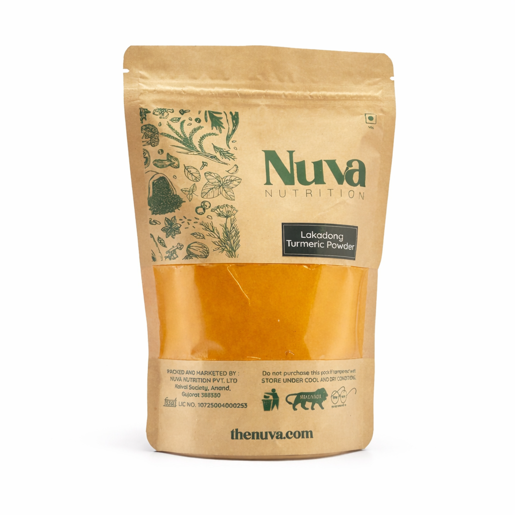 Lakadong Turmeric Powder - The Nuva