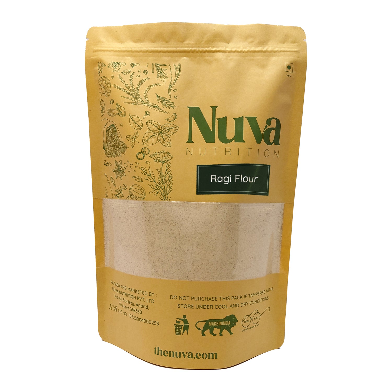 Ragi Flour - The Nuva