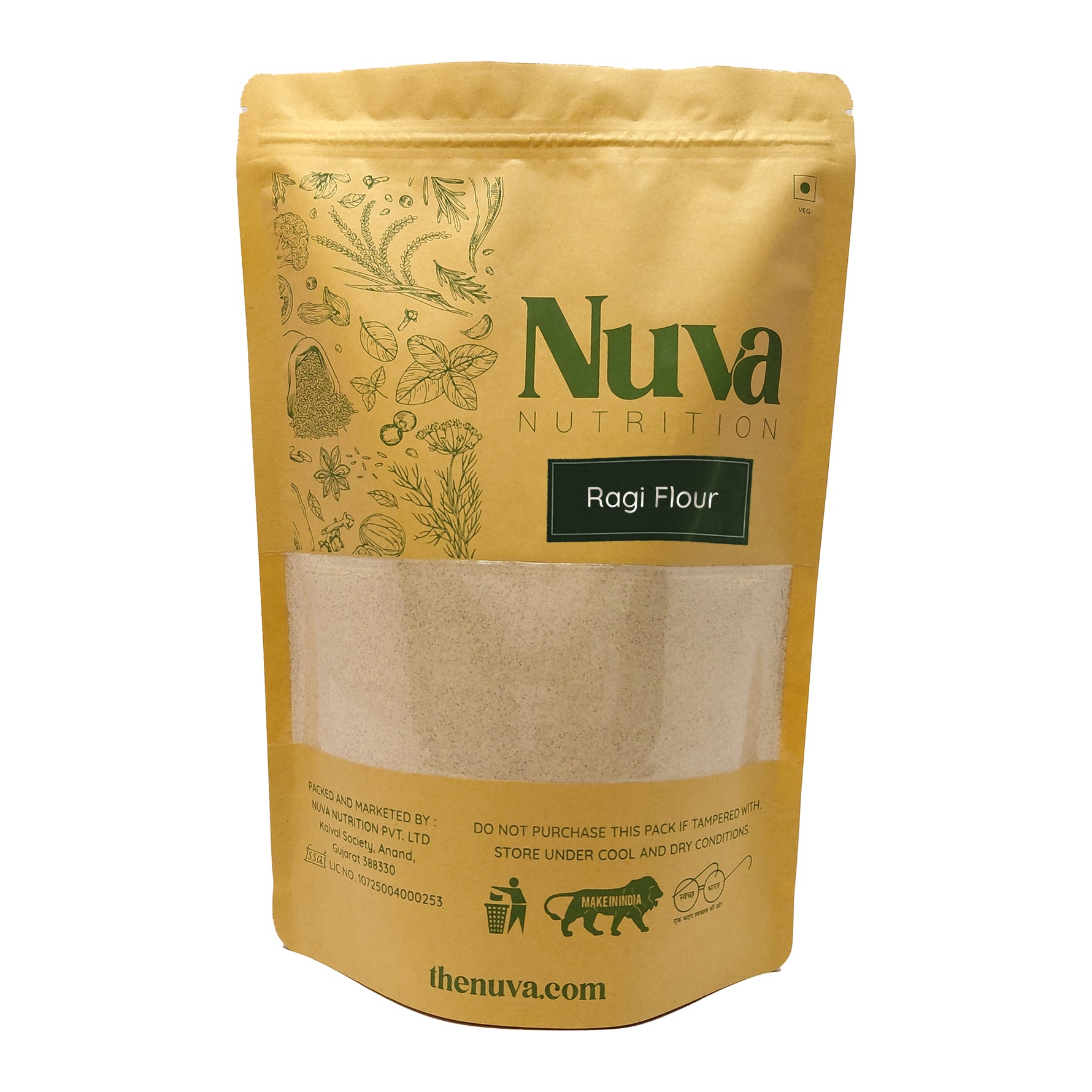 Ragi Flour - The Nuva