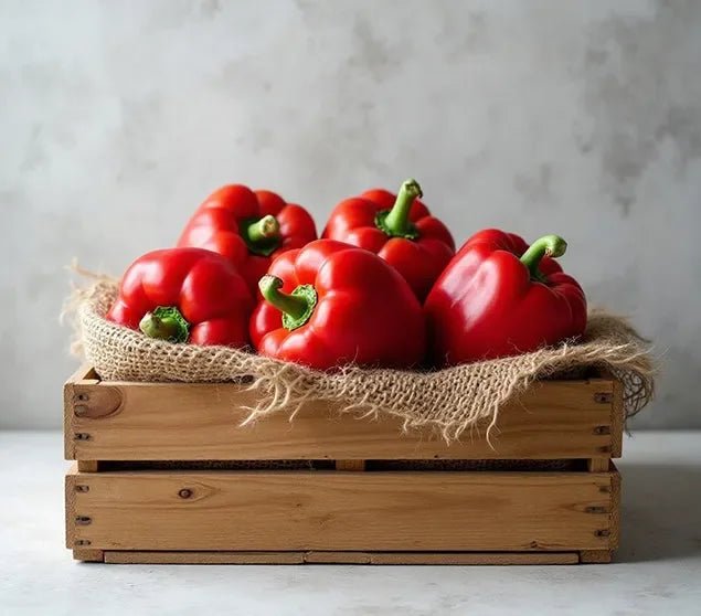 Red Capsicum The Nuva