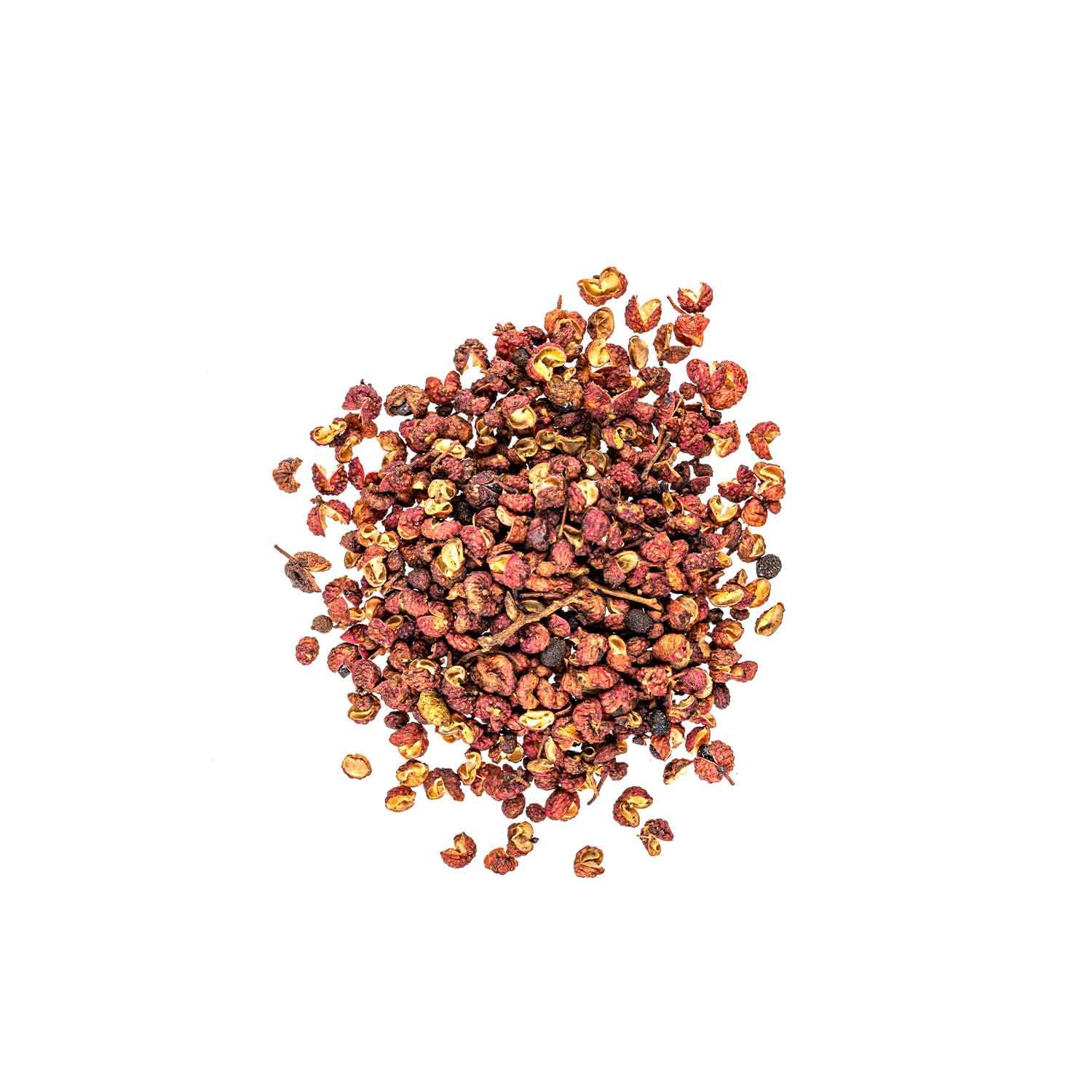 Sichuan pepper corns from the nuva