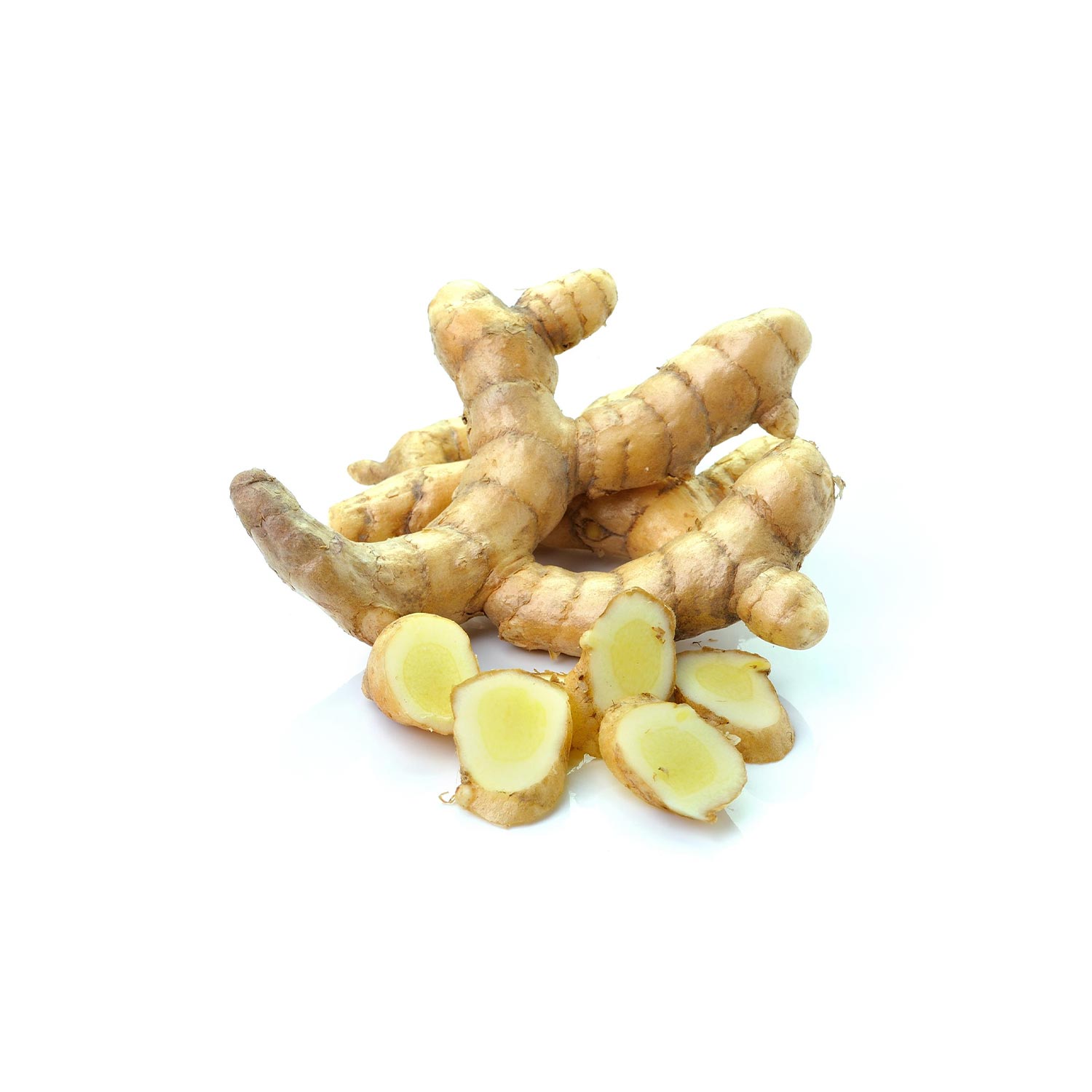 White Raw Turmeric